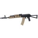 FUSIL SPECNA ARMS PRIME KPYK SA-PJ13 ASTER BRUSHLESS NEGRO-TAN