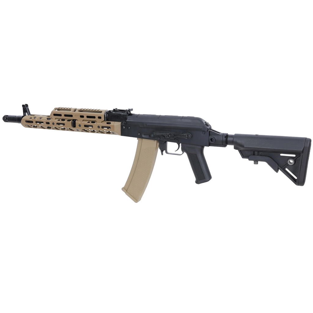FUSIL SPECNA ARMS PRIME KPYK SA-PJ14 ASTER II BRUSHLESS NEGRO-TAN