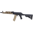FUSIL SPECNA ARMS PRIME KPYK SA-PJ14 ASTER II BRUSHLESS NEGRO-TAN
