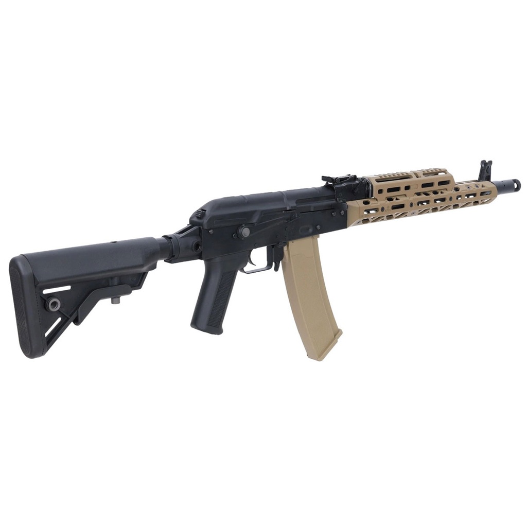 FUSIL SPECNA ARMS PRIME KPYK SA-PJ14 ASTER II BRUSHLESS NEGRO-TAN