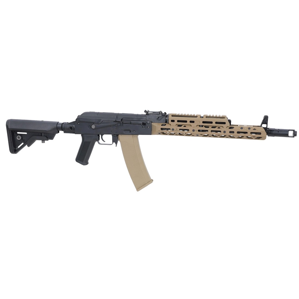 FUSIL SPECNA ARMS PRIME KPYK SA-PJ14 ASTER II BRUSHLESS NEGRO-TAN