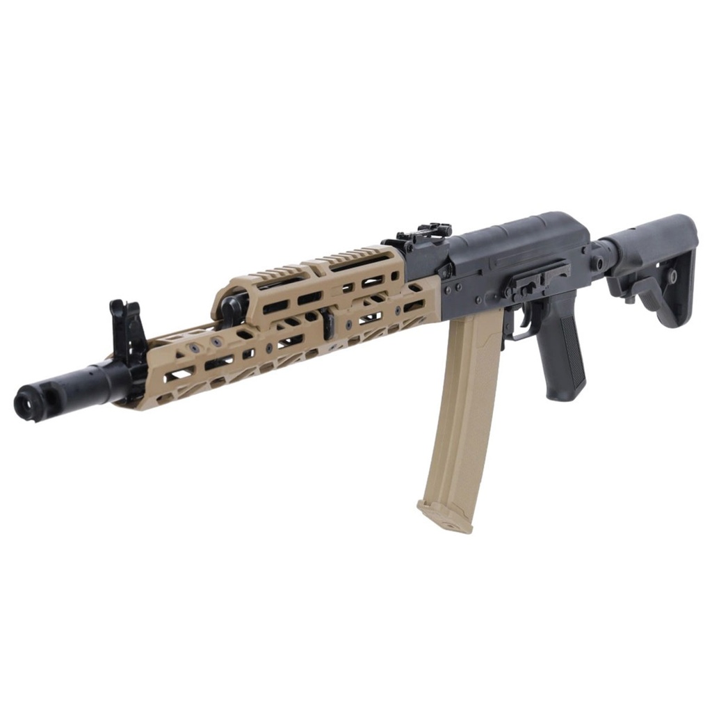 FUSIL SPECNA ARMS PRIME KPYK SA-PJ14 ASTER II BRUSHLESS NEGRO-TAN