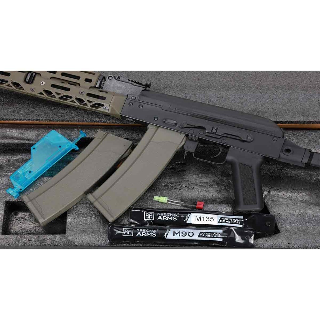 FUSIL SPECNA ARMS PRIME KPYK SA-PJ14 ASTER II BRUSHLESS VERDE