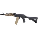 FUSIL SPECNA ARMS PRIME KPYK SA-PJ15 ASTER II BRUSHLESS NEGRO-TAN