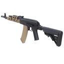 FUSIL SPECNA ARMS PRIME KPYK SA-PJ15 ASTER II BRUSHLESS NEGRO-TAN