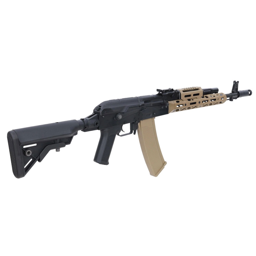 FUSIL SPECNA ARMS PRIME KPYK SA-PJ15 ASTER II BRUSHLESS NEGRO-TAN