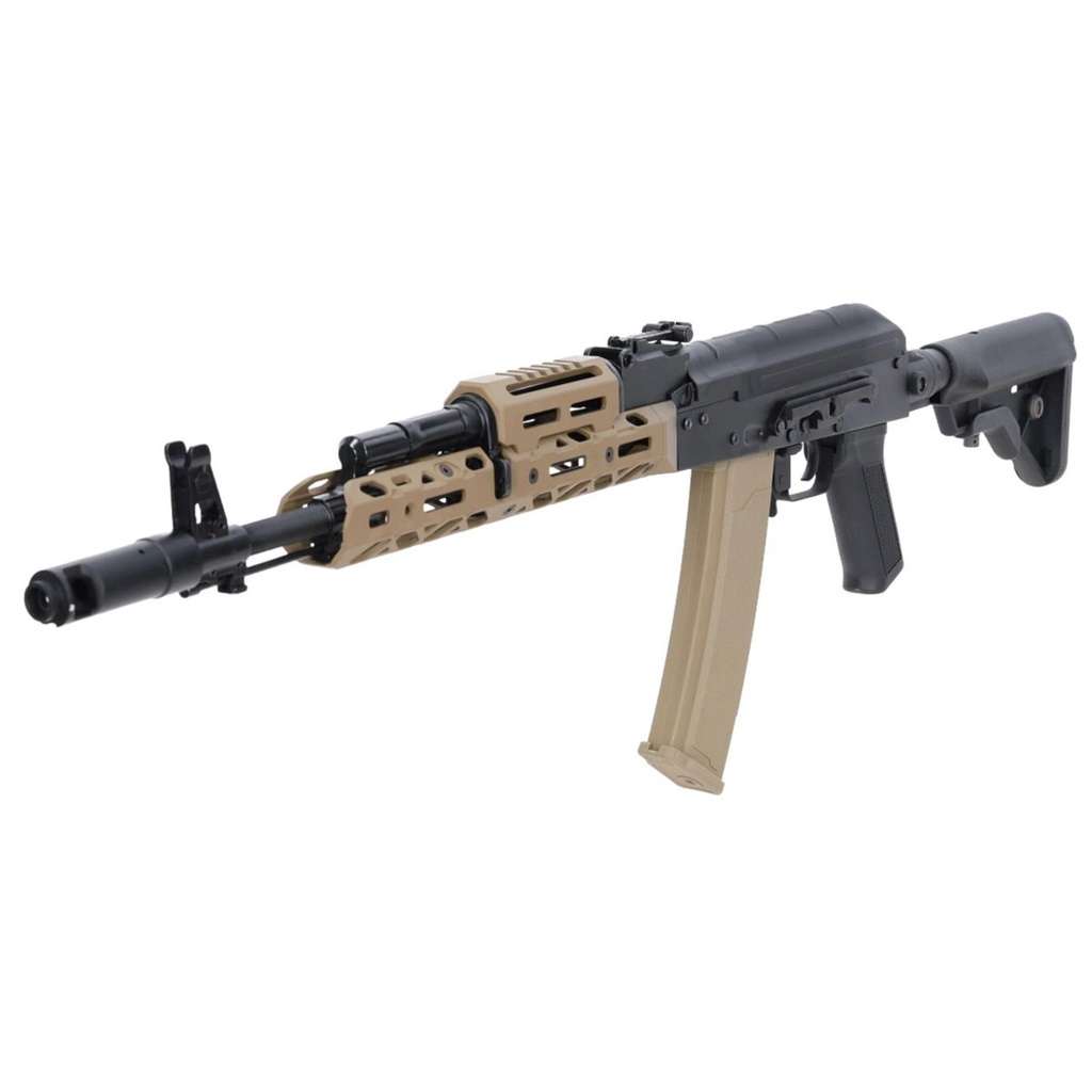 FUSIL SPECNA ARMS PRIME KPYK SA-PJ15 ASTER II BRUSHLESS NEGRO-TAN