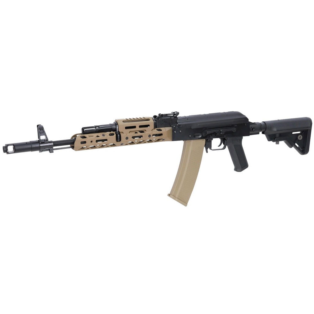 FUSIL SPECNA ARMS PRIME KPYK SA-PJ15 ASTER II BRUSHLESS NEGRO-TAN