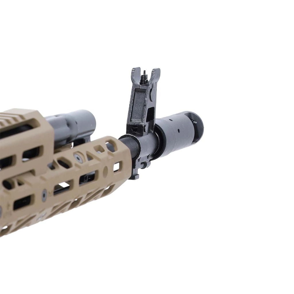 FUSIL SPECNA ARMS PRIME KPYK SA-PJ15 ASTER II BRUSHLESS NEGRO-TAN