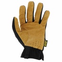 GUANTE MECHANIX FAST FIT PIEL NEGRO