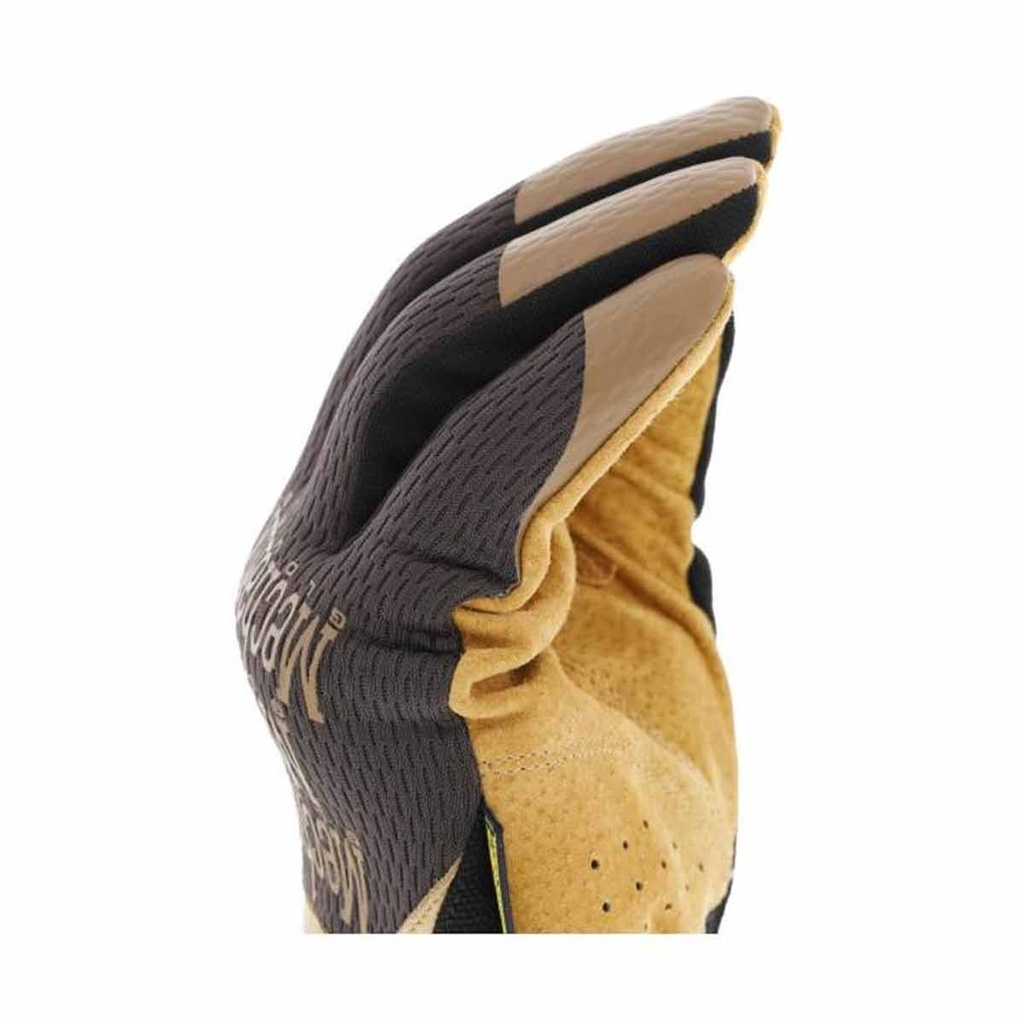 GUANTE MECHANIX FAST FIT PIEL NEGRO