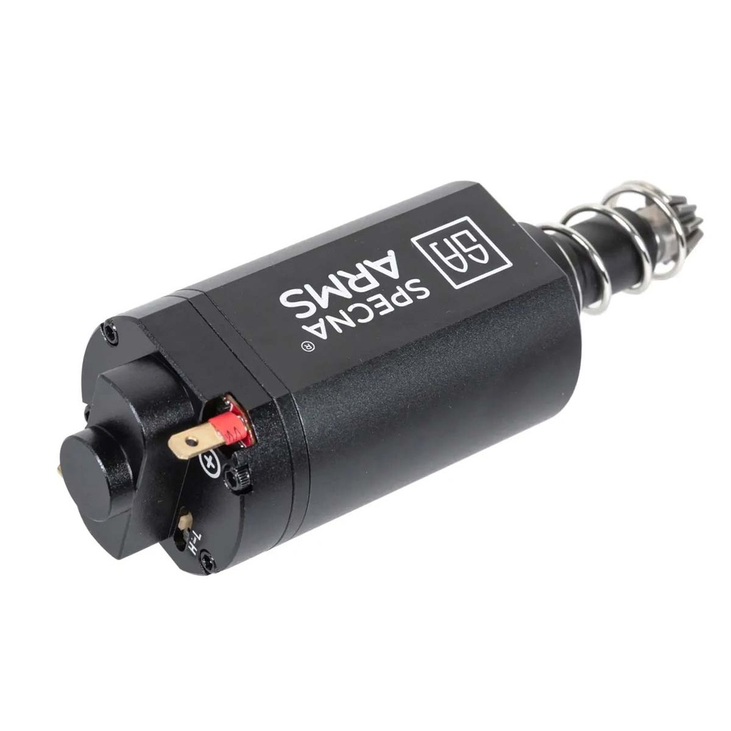 MOTOR BRUSHLESS SPECNA ARMS DARK MATTE 27-35K RPM LONG CON ANTI REVERSE