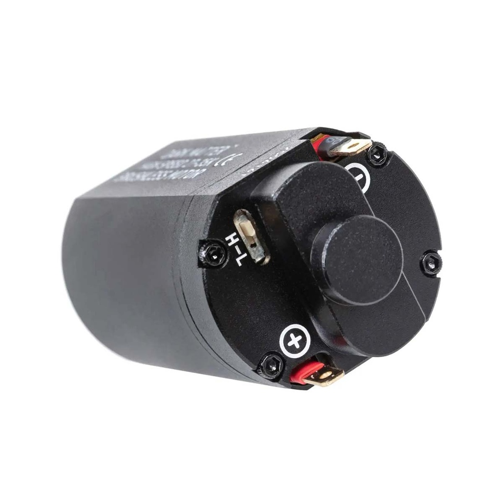 MOTOR BRUSHLESS SPECNA ARMS DARK MATTE 27-35K RPM LONG CON ANTI REVERSE