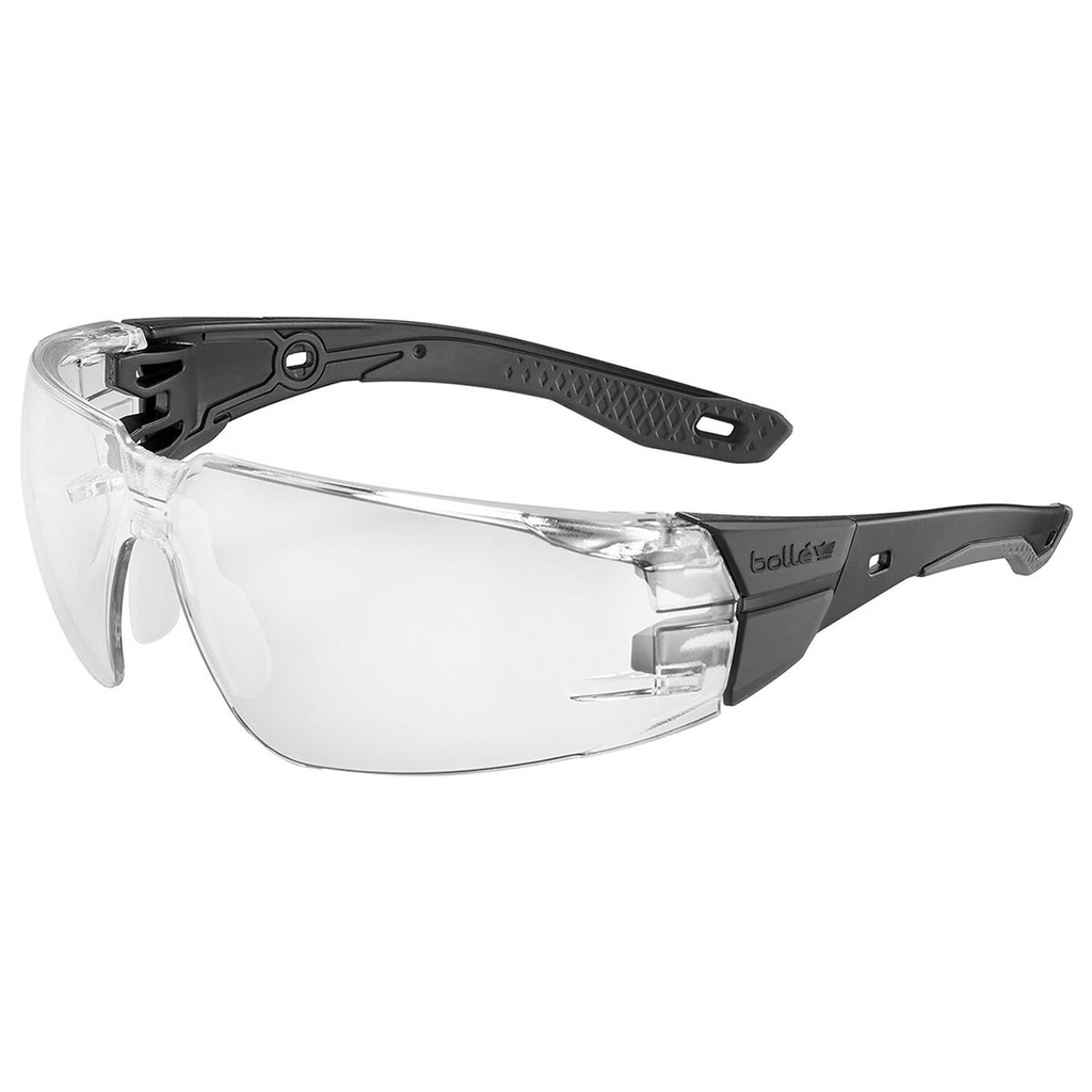 GAFA BOLLE RUSH POS 2.0 NEGRA TRANSPARENTE