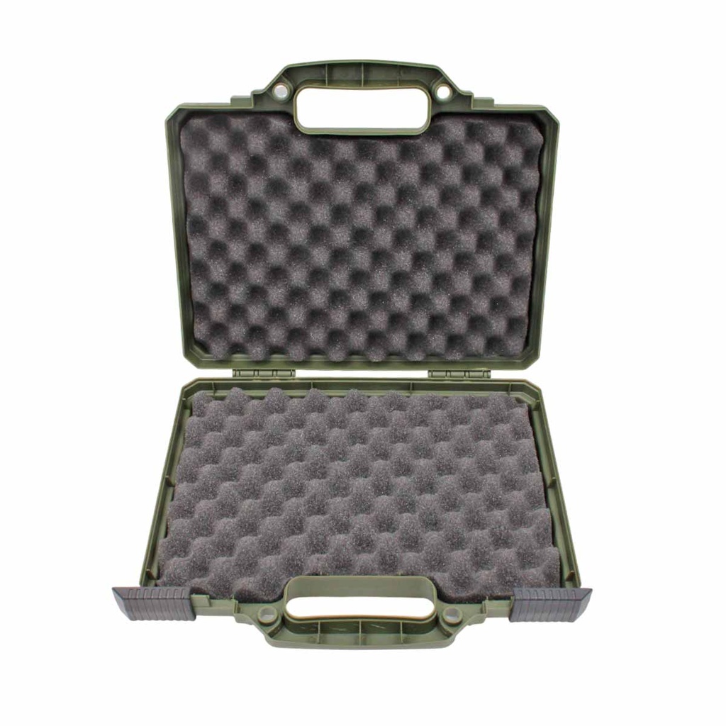 MALETIN PISTOLA CORSO RIGIDO CORSAIR MK1 29CM VERDE