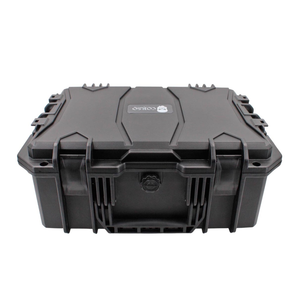 MALETIN PISTOLA CORSO RIGIDO CORSAIR MK3 41CM NEGRO