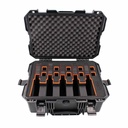 MALETIN PISTOLA CORSO RIGIDO CORSAIR MK3 41CM NEGRO