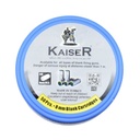 BALAS FOGUEO KAISER 8MM 50PCS DORADA