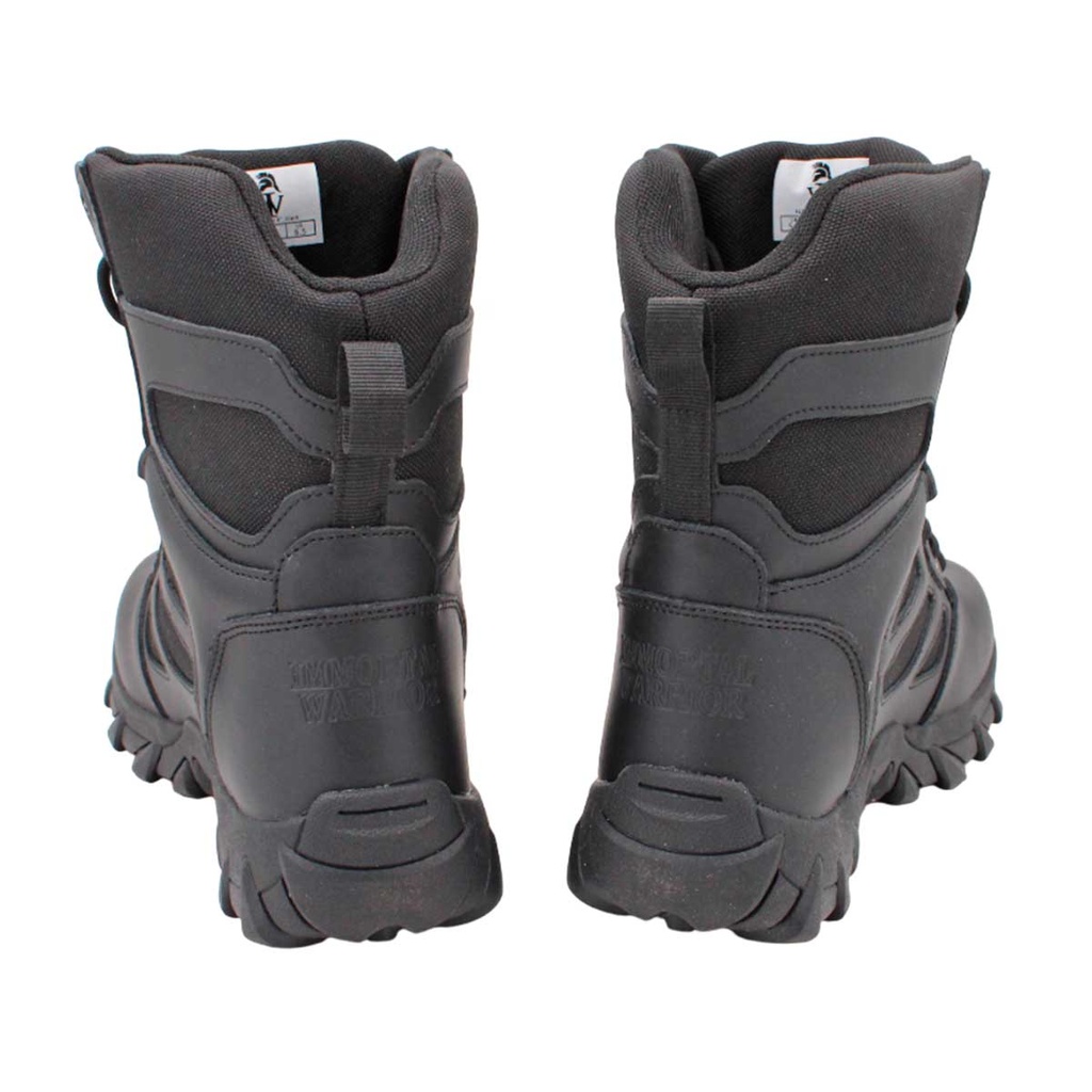 BOTA IMMORTAL ALPHA 8” NEGRA