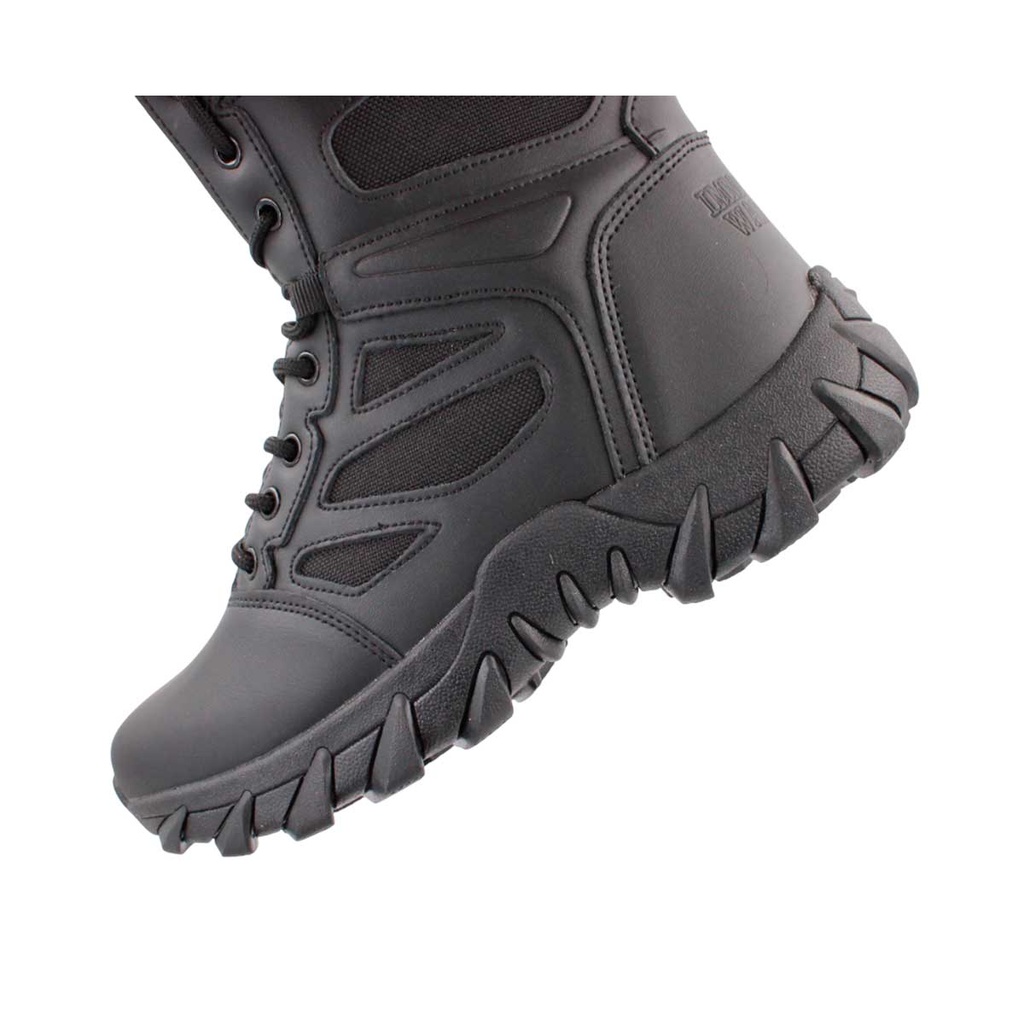 BOTA IMMORTAL ALPHA 8” NEGRA