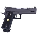 PISTOLA WE HI-CAPA 5.1 B FULL METAL NEGRA