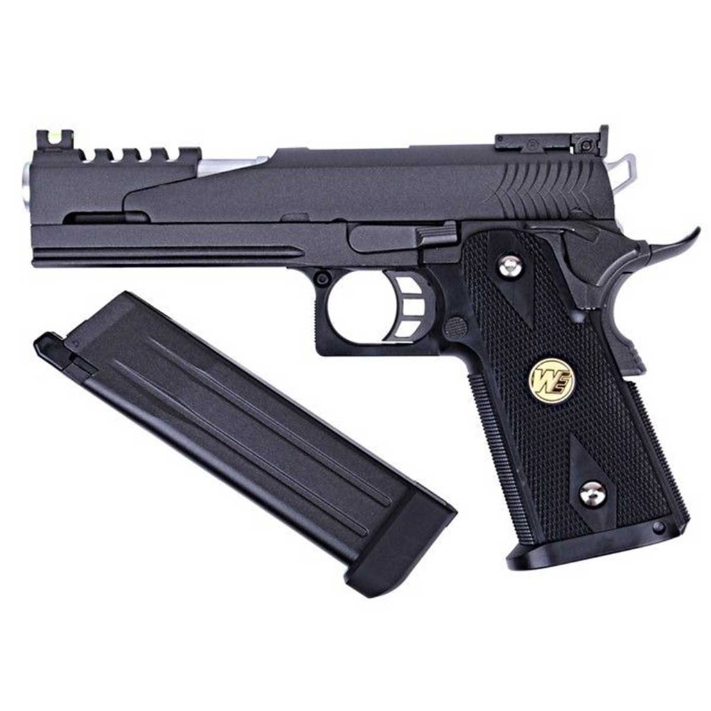 PISTOLA WE HI-CAPA 5.1 B FULL METAL NEGRA