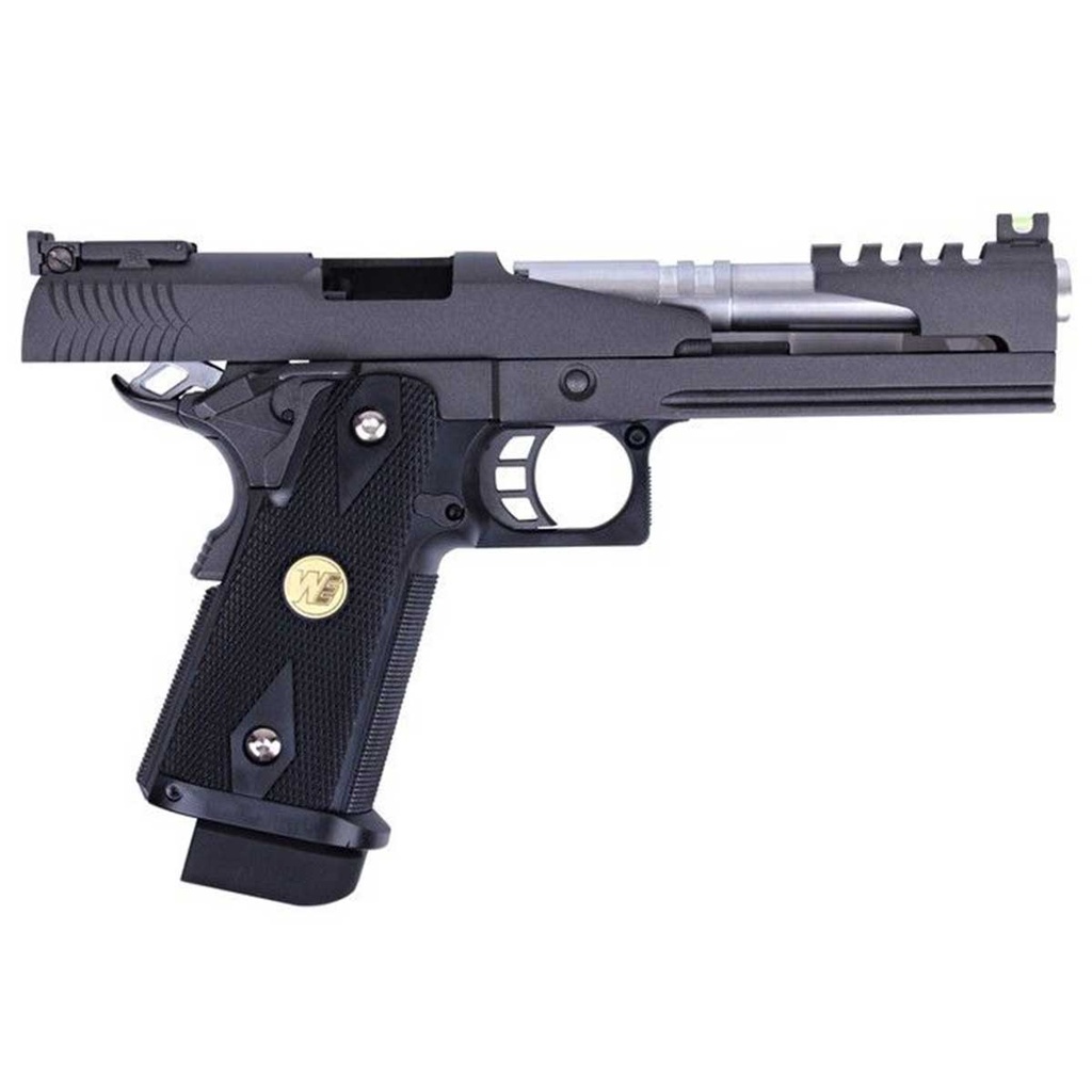 PISTOLA WE HI-CAPA 5.1 B FULL METAL NEGRA