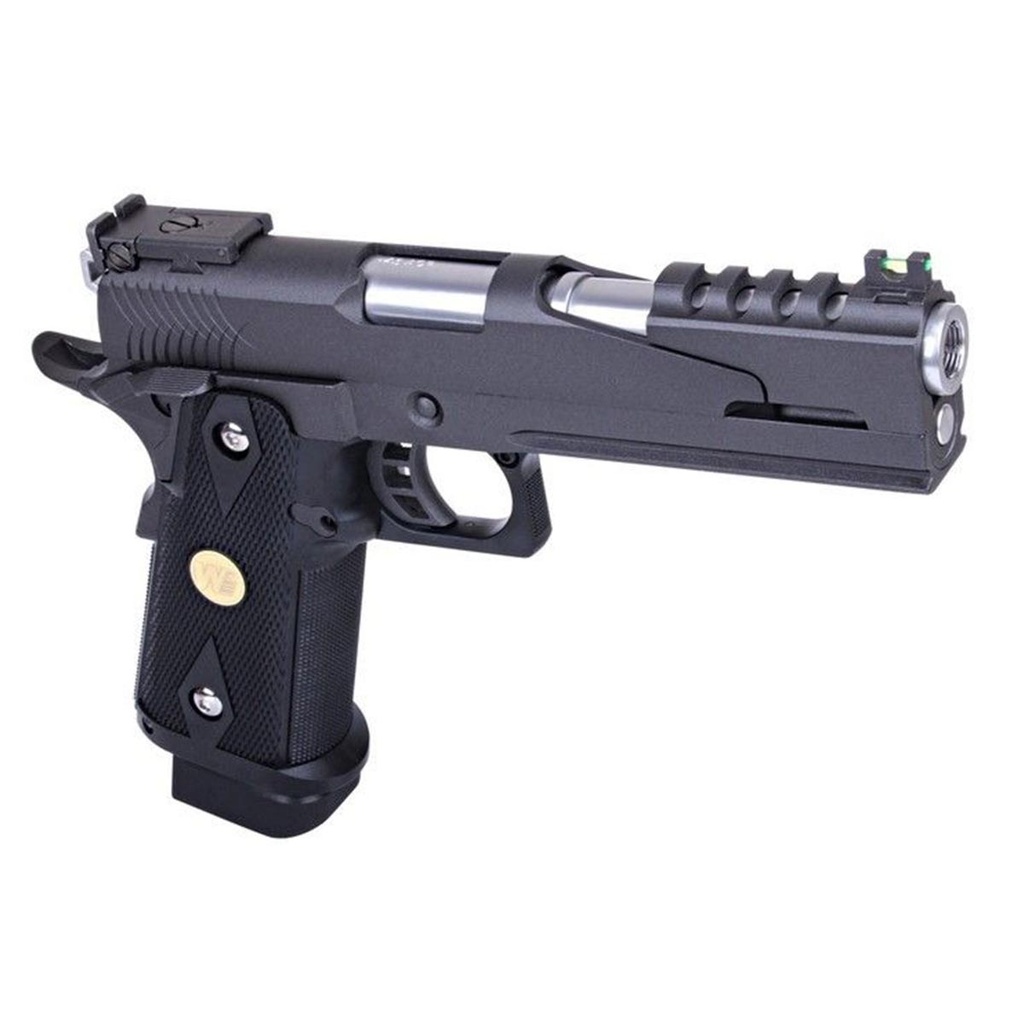 PISTOLA WE HI-CAPA 5.1 B FULL METAL NEGRA