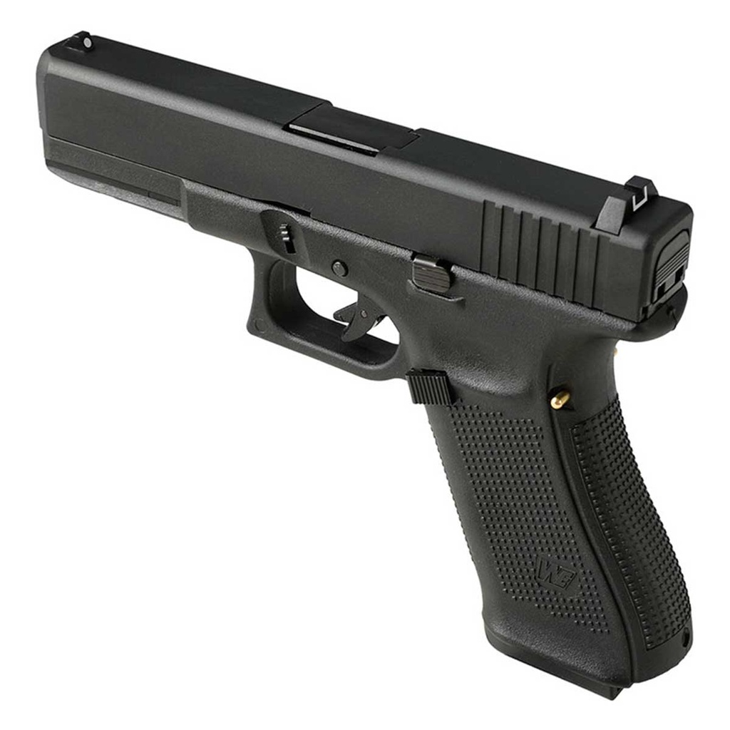 PISTOLA WE G17 V5 4.5MM FULL METAL NEGRA