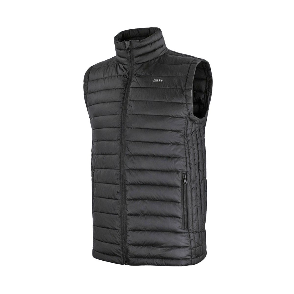 CHALECO CORSO WAVE NEGRO