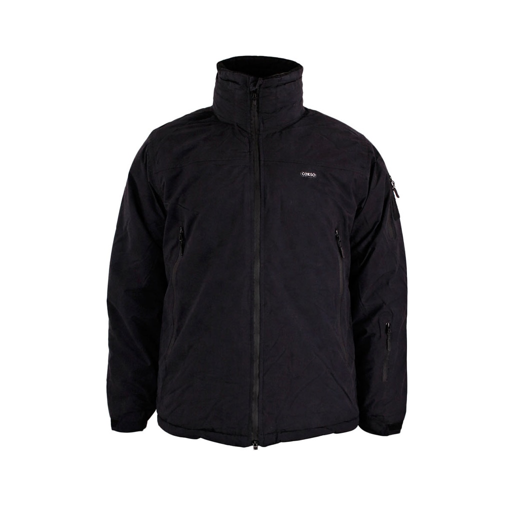 CHAQUETA CORSO REEF NEGRA