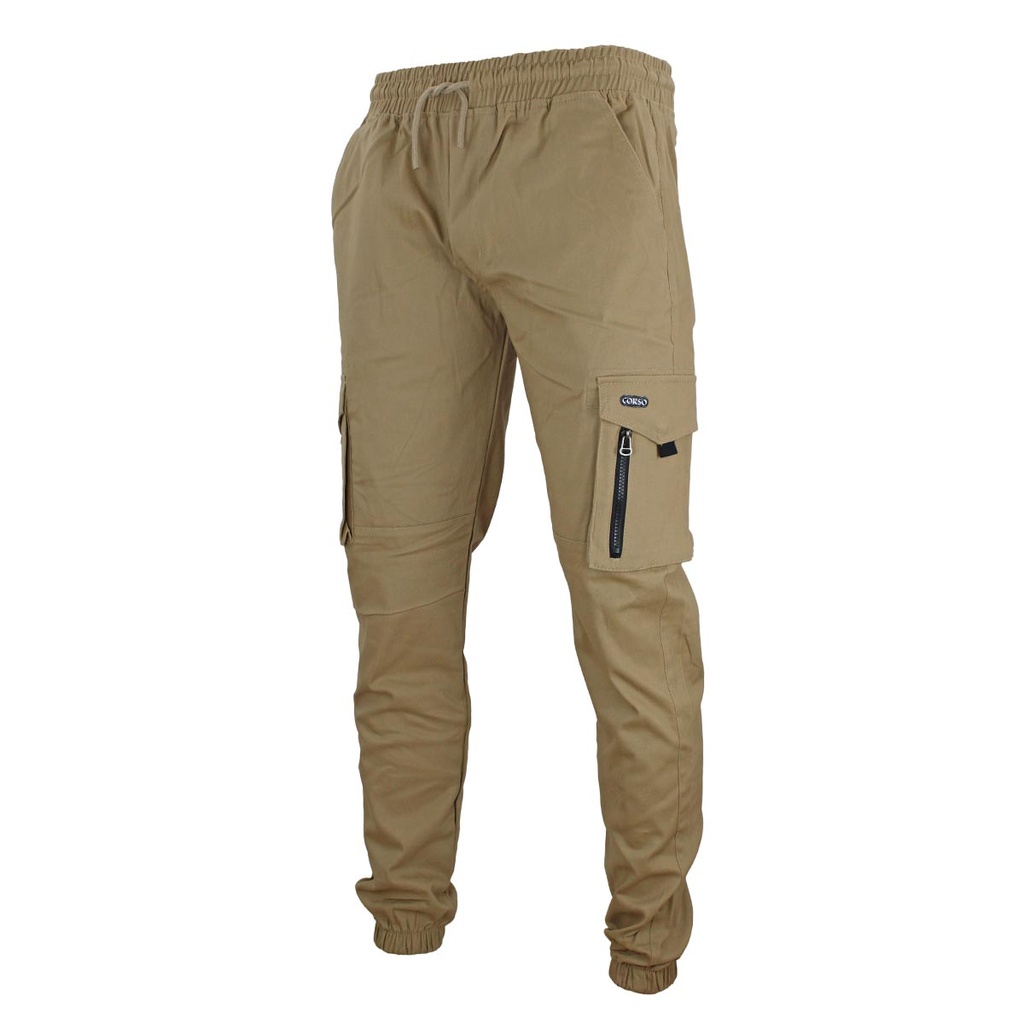 PANTALON CORSO CARGO COYOTE