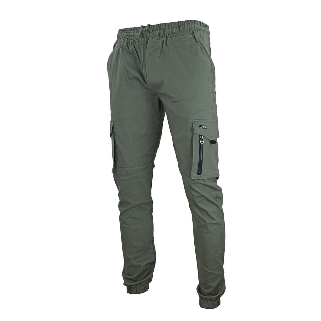 PANTALON CORSO CARGO RANGER GREEN