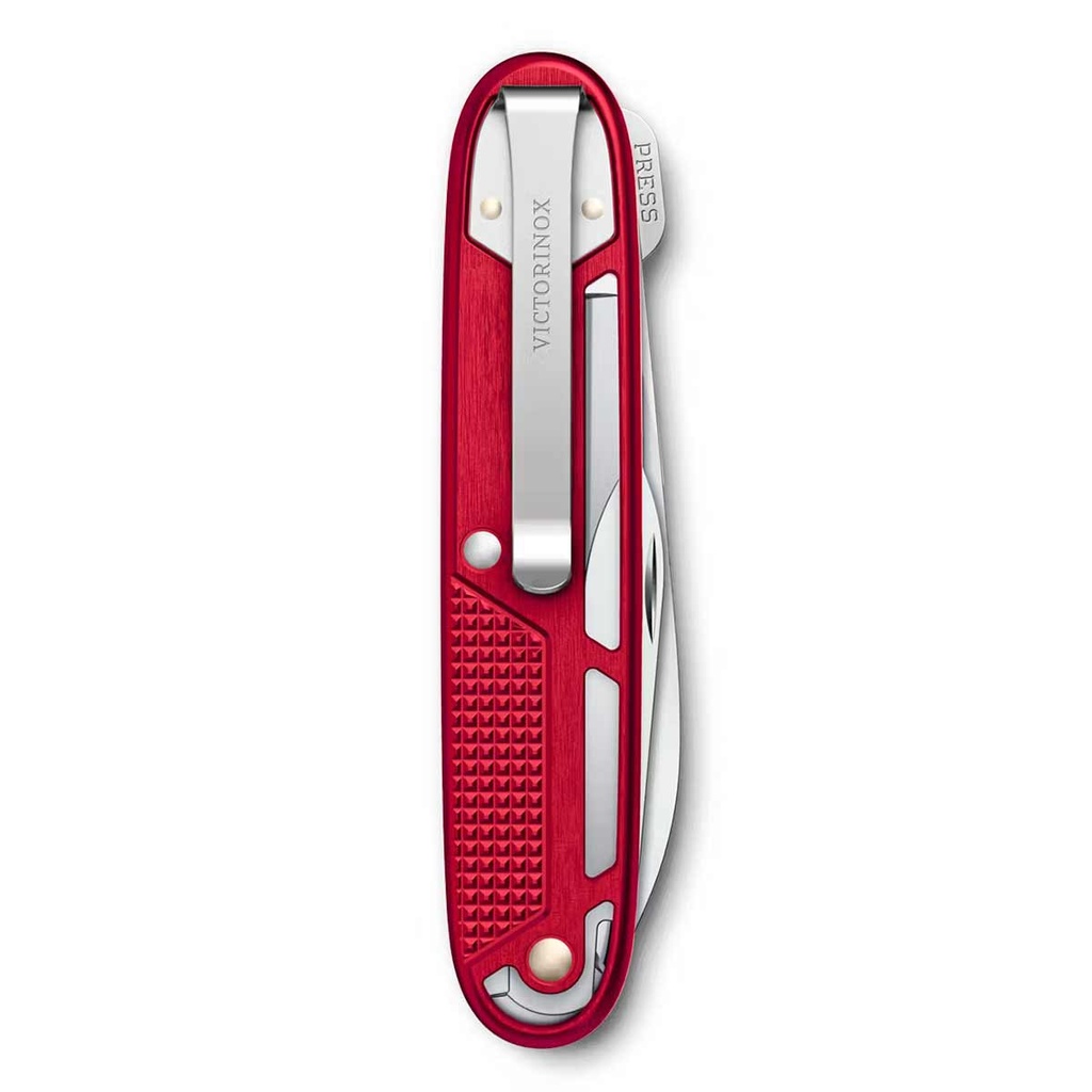 NAVAJA VITORINOX SYNERGY X ALOX 10 USOS ROJA