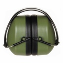CASCO ANTIRRUIDO MFH VERDE