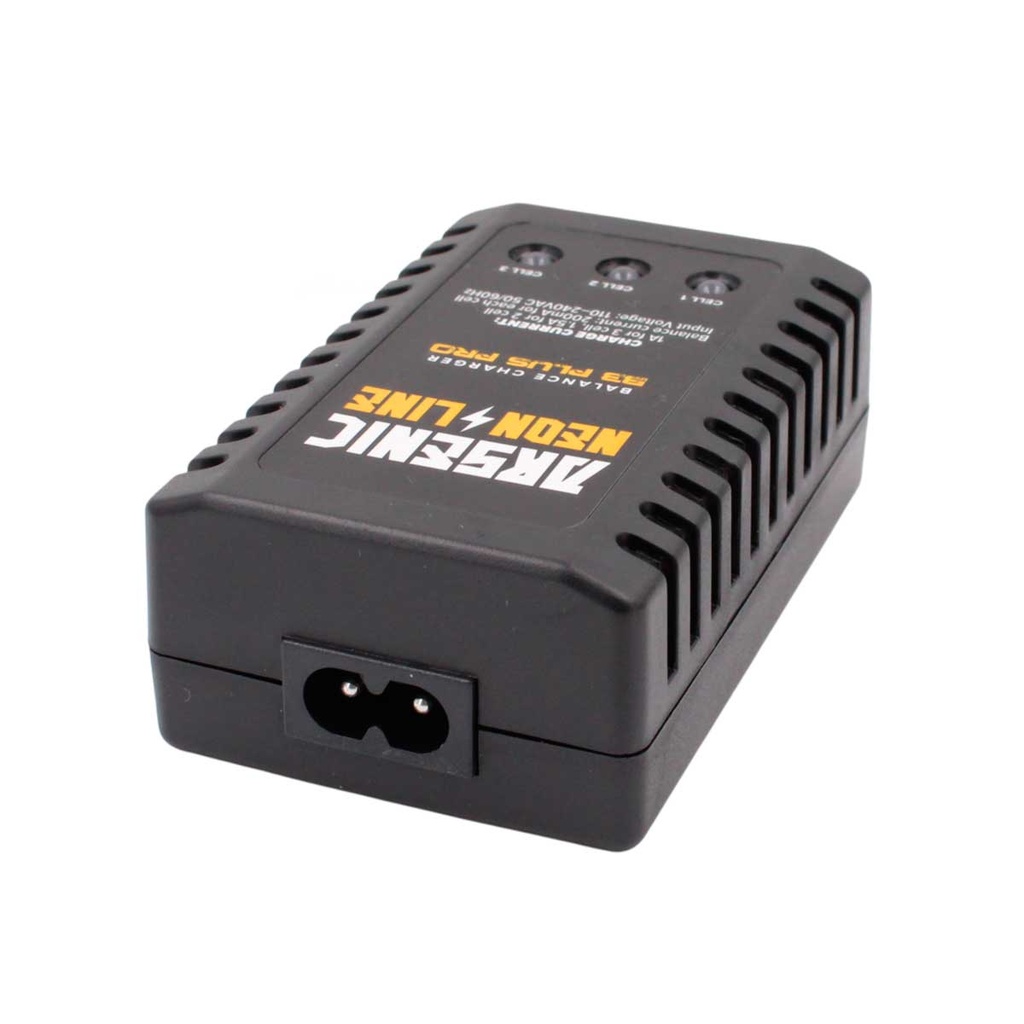 CARGADOR BATERIA ARSENIC BALENCEADOR PRO B3 PLUS LIPO/LI-ION 7.4V/11.1V 20W NEGRO