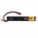 BATERIA ARSENIC LIPO 11.1V 1300MAH 25C/50C 1STICK T-DEAN NEGRA