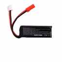 BATERIA ARSENIC PRO LIPO 7.4V 350MAH 25C/50C 1STICK HPA NEGRA