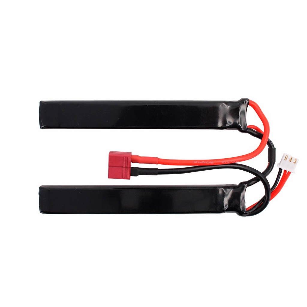 BATERIA ARSENIC LIPO 7.4V 1450MAH 25C/50C 2STICK T-DEAN NEGRA
