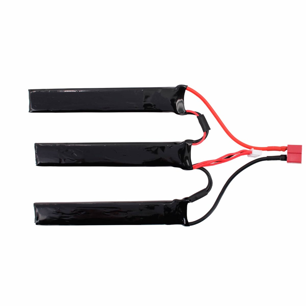 BATERIA ARSENIC PRO LIPO 11.1V 1300MAH 25C/50C 3STICK T-DEAN NEGRA