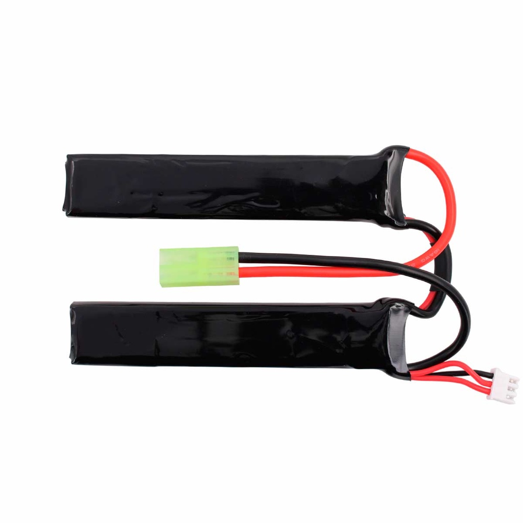 BATERIA ARSENIC PRO LIPO 7.4V 1100MAH 25C/50C 2STICK NEGRA