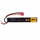 BATERIA ARSENIC LIPO 7.4V 1300MAH 25C/50C 1STICK T-DEAN NEGRA