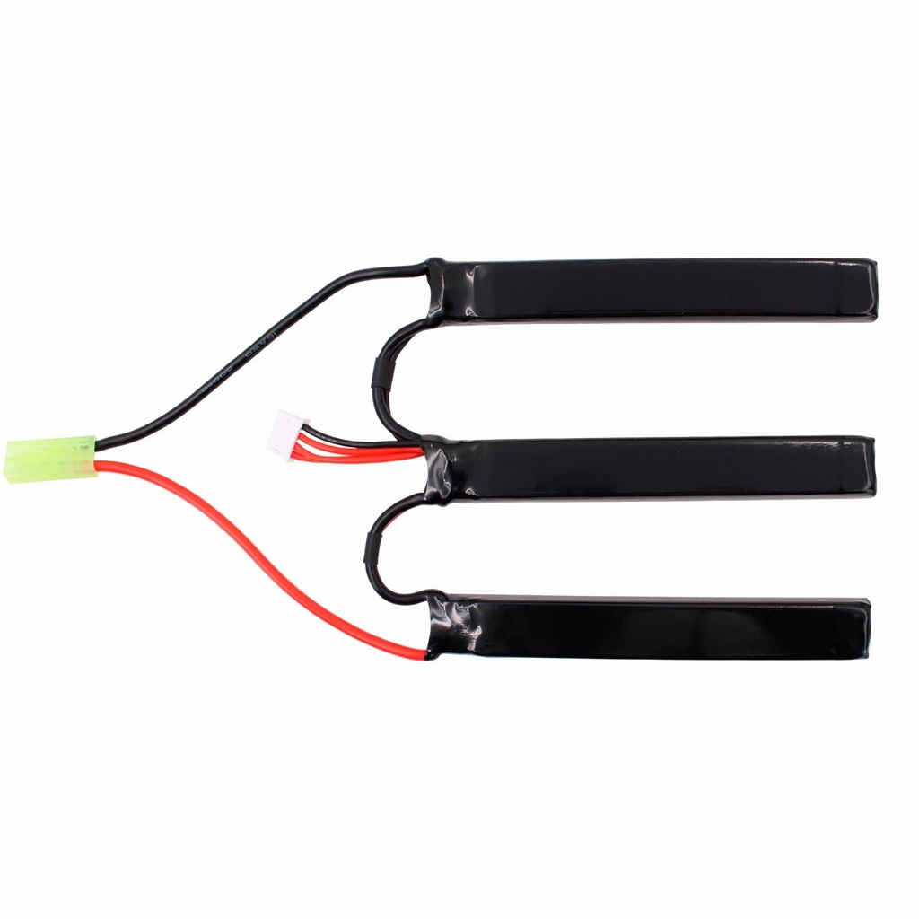 BATERIA ARSENIC PRO LIPO 11.1V 1450MAH 25C/50C 3STICK NEGRA