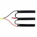 BATERIA ARSENIC PRO LIPO 11.1V 1450MAH 25C/50C 3STICK NEGRA