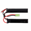 BATERIA ARSENIC PRO LIPO 7.4V 2200MAH 25C/50C 2STICK NEGRA