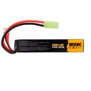 BATERIA ARSENIC PRO LIPO 11.1V 1100MAH 25C/50C 1STICK NEGRA