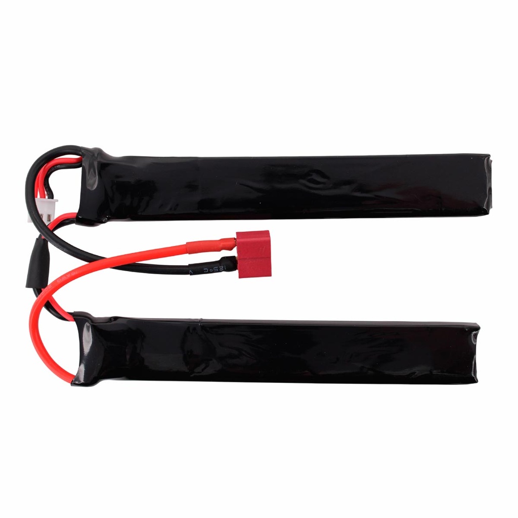 BATERIA ARSENIC PRO LIPO 7.4V 1300MAH 25C/50C 2STICK T-DEAN NEGRA