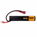 BATERIA ARSENIC PRO LIPO 7.4V 1100MAH 25C/50C 1STICK T-DEAN NEGRA