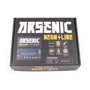 CARGADOR BATERIA ARSENIC B6AC BALANCEADOR LIPO/LIFE/NIMH 80W NEGRO