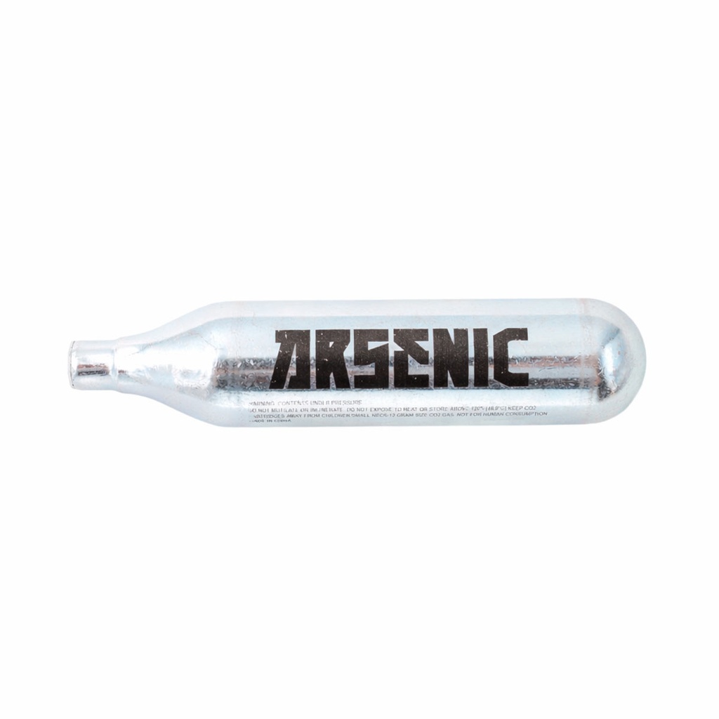 BOMBONA ARSENIC CO2 0.12G PACK 25PCS PLATA